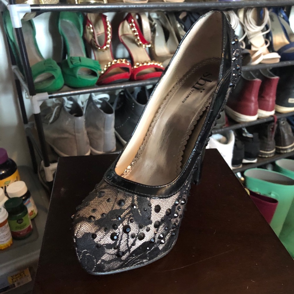 Stunning platform stiletto shoes